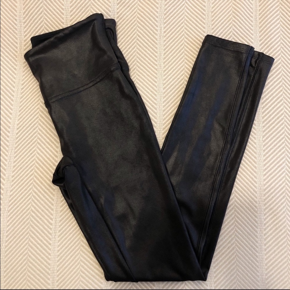 Spanx Faux Leather Leggings